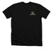 "Get Rich" Merch, a Solid Black Blend Premium Unisex Tee