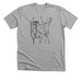 Sir Dog's Armory, a Athletic Heather Premium Unisex Tee