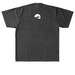 Jesus Loves Norman, a Shadow Heavyweight Garment Dye Tee (back-view)