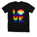 Celebrate Pride, a Solid Black Blend Premium Unisex Tee