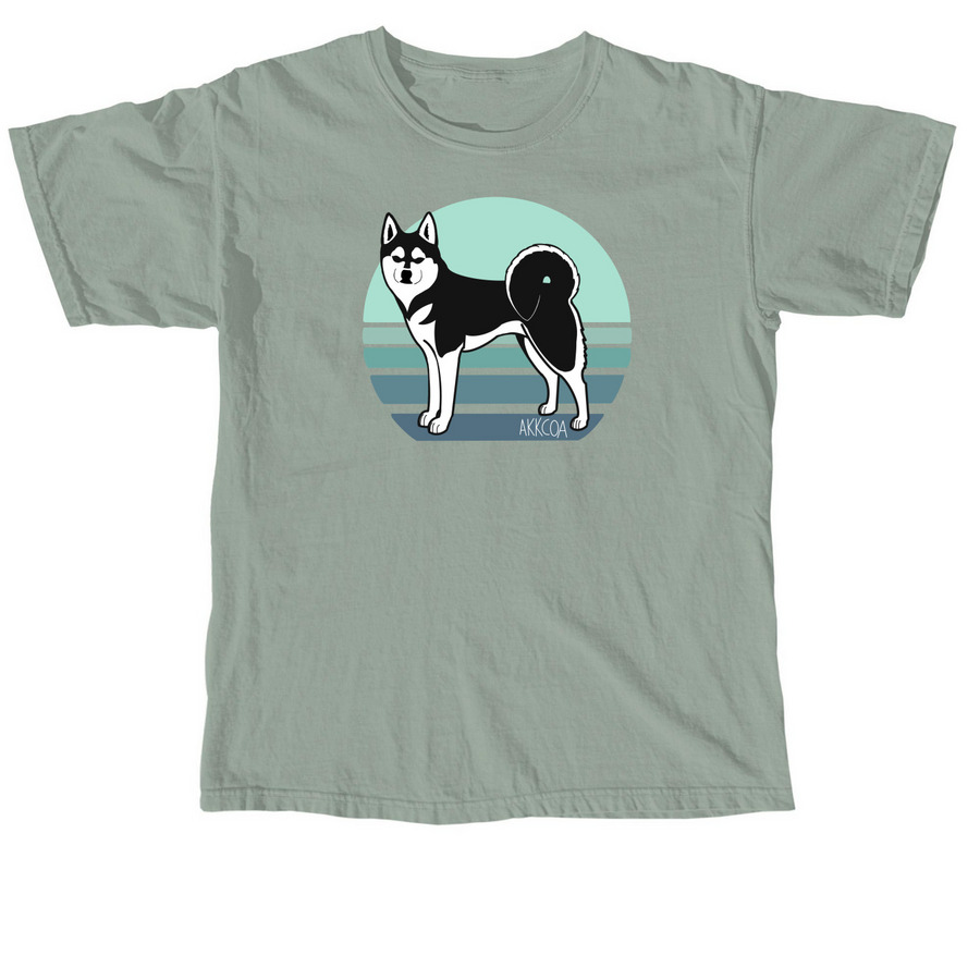 AKK BLACK, a Bay Comfort Colors Unisex Tee
