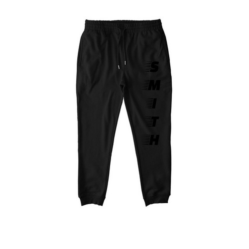 S.M.I.T.H, a Black Stanley/Stella Unisex Flyer Jogger
