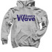 Wilson's Wave - Hoodie, a Sport Grey Pullover Hoodie