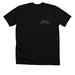 Black Stamp Collection, a Solid Black Blend Premium Unisex Tee