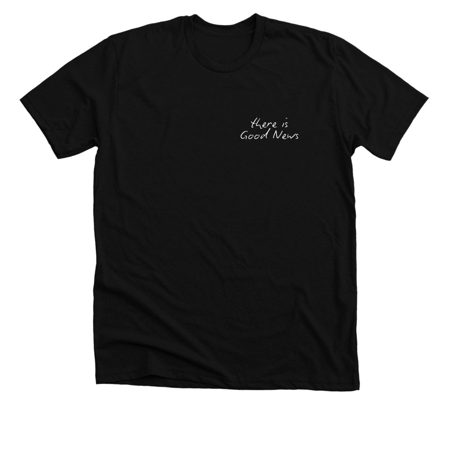 Black Stamp Collection, a Solid Black Blend Premium Unisex Tee