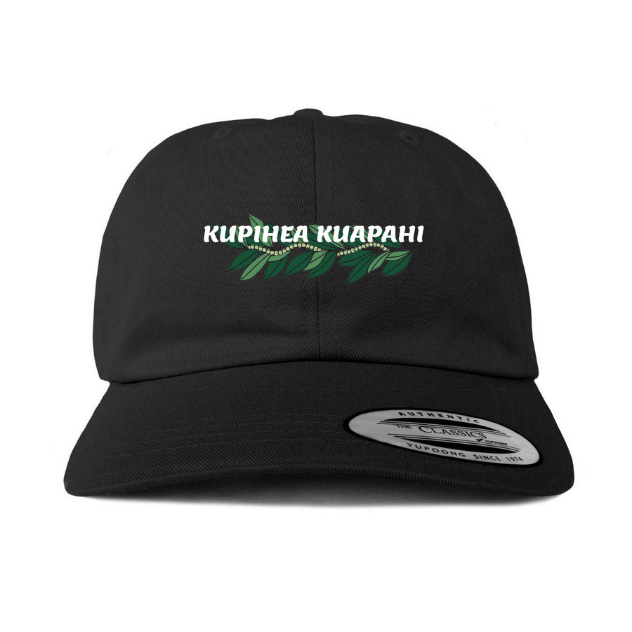 2026 Kupihea-Kuapahi Hats, a Black Printed Classic Baseball Cap