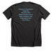 Wacky Canoe, a Dark Grey Heather Premium Unisex Tee (back-view)