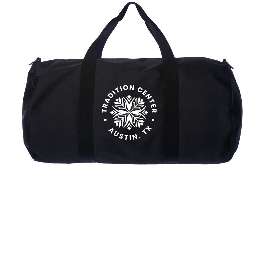 CARRY TRADITION, a Black Day Tripper Duffel Bag