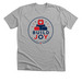 Build Joy Merch Fundraiser, a Athletic Heather Premium Unisex Tee