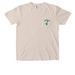 Logo Pocket Tee, a Ivory Comfort Colors Pocket Tee