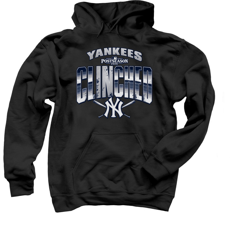 Yankees 2026 Postseason Clinched Locker Room | Bonfire