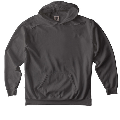 Fashioned by Faith Hoodie, a Pepper Comfort Colors Pullover Hoodie
