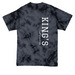 KD Tee, a Black Crystal Tie Dye Tee