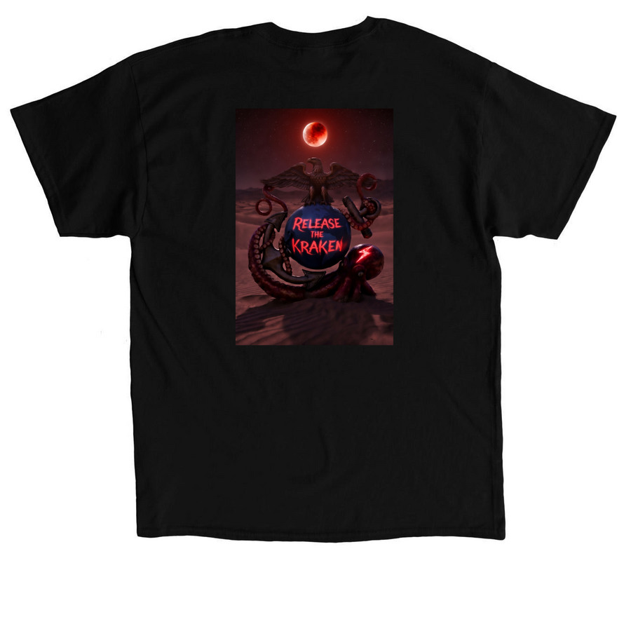WTI 2-26 Shirts & Sweatshirts, a Black Classic Unisex Tee (back-view)