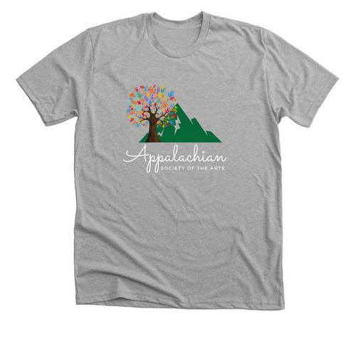 Appalachian Society of the Arts Shirts, a Athletic Heather Premium Unisex Tee