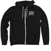 Hoodie's & Long Sleeve, a Black Zip Up Hoodie
