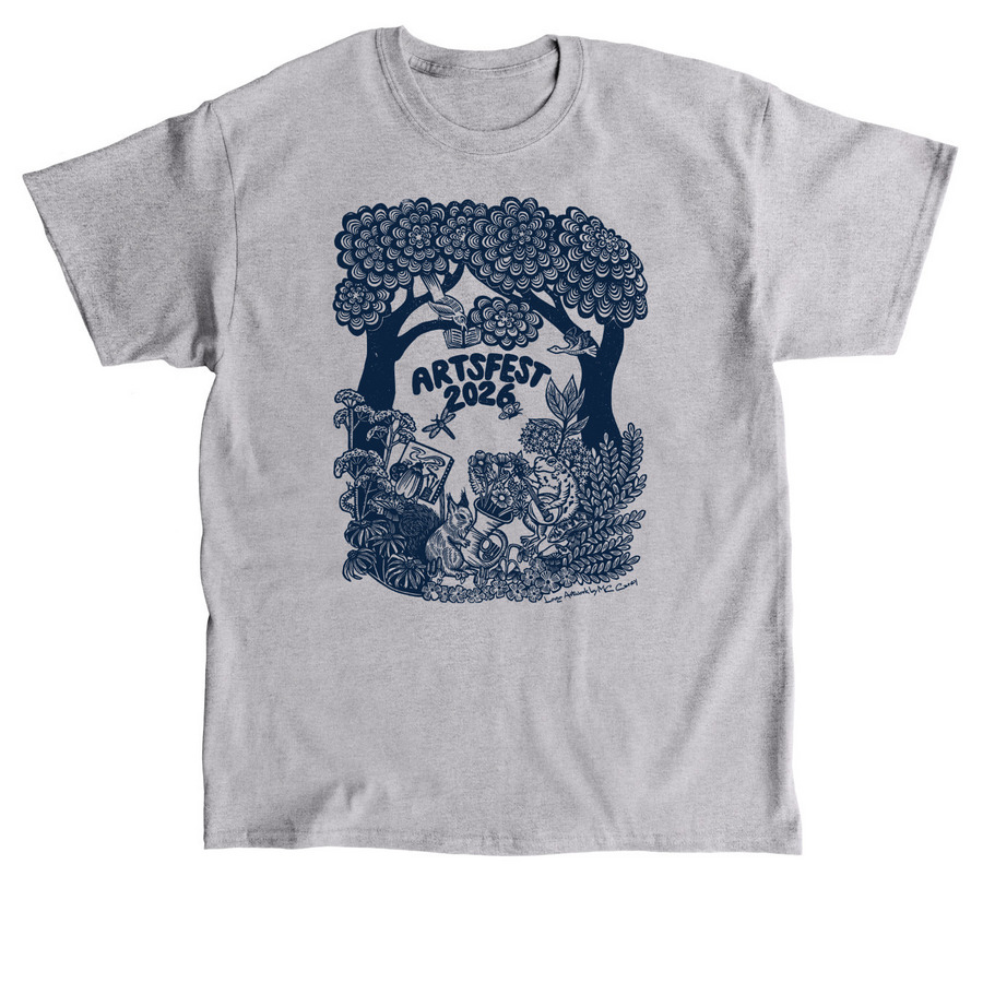 Artsfest 2026 Tees, a Sport Grey Classic Unisex Tee