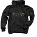 work of art.&nbsp;, a Black Pullover Hoodie
