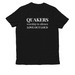 Love Out Loud, a Deep Black Allmade Organic Cotton Unisex Tee