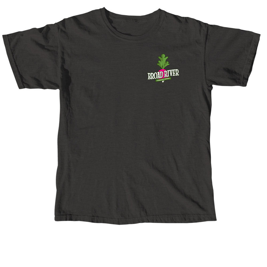 Broad River Community Market&nbsp;, a Pepper Comfort Colors Unisex Tee