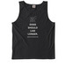 Dogs Should Live Longer Shirts, a Black Comfort Colors Tank Top