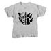Panther Paw Print, a Sport Grey Youth Unisex Tee