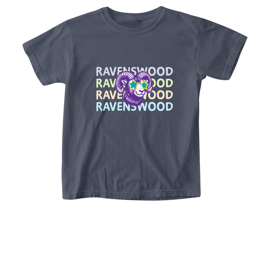 Future So Bright, a Denim Comfort Colors Youth Tee