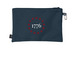 America 250 - pouch, a Pacific Grove Go-Go Pouch (back-view)