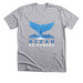 Ocean Neighbors, a Athletic Heather Premium Unisex Tee