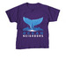 Ocean Neighbors, a Purple Youth Unisex Tee