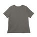 In Bloom, a Asphalt Women?s Relaxed Cotton Tee (back-view)