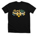 Pawsitively Festive, a Solid Black Blend Premium Unisex Tee