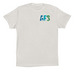 AFS Logo Shirt, a Vintage White Premium Cotton Tee