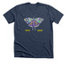 Team Noah, a Heather Navy Premium Unisex Tee