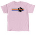Dakin PRIDE Paw Print, a Light Pink Classic Unisex Tee