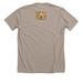 Mambex, aka Ma, a Heather Stone Premium Unisex Tee (back-view)