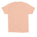Lana Del Gains, a Peach Premium Cotton Tee (back-view)