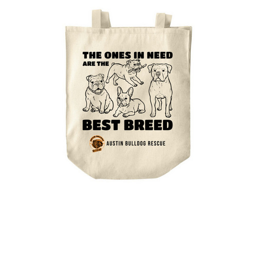The ones in need..., a Natural Over-the-Shoulder Shopping Tote Bag