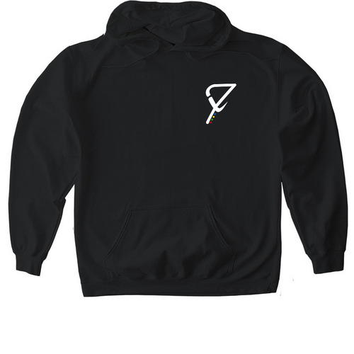 The Seventh Variety - Hoodie, a Black Gildan Softstyle Pullover Hoodie