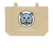 Totes, a Oyster Large Organic Cotton Tote Bag