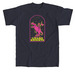Ledbetter Lizard Knights, a Navy Union Made Unisex Tee