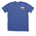MW4OV Tees, a Solid True Royal Premium Unisex Tee