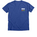 MW4OV Tees, a Heather True Royal Premium V-Neck Tee