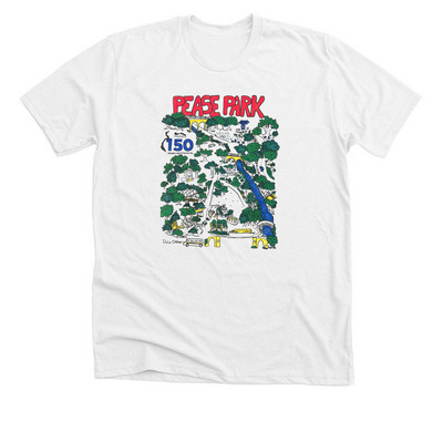 150th Anniversary Merch, a Solid White Blend Premium Unisex Tee