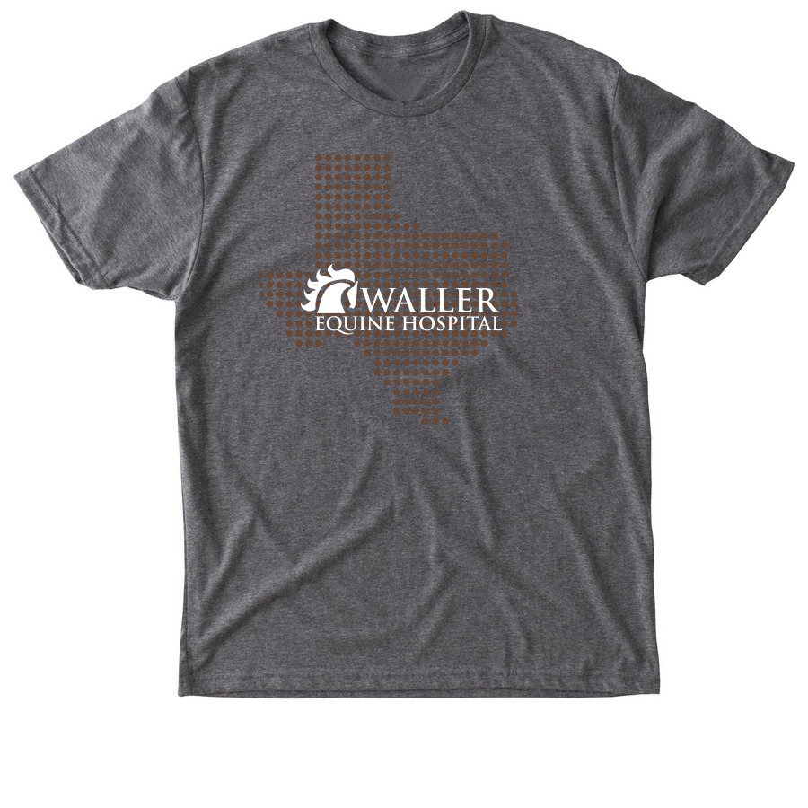 WEH logowear, a Premium Heather Triblend Unisex Tee