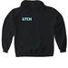 Gorilla Tag Church Merch, a Black Gildan Softstyle Pullover Hoodie
