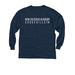Cookeville New Colossus Academy, a Navy Youth Long Sleeve Tee