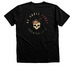 Ye Shall Live!&nbsp;, a Black Heather Premium Unisex Tee (back-view)