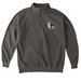 Happy Life Beagle Rescue (Embroidered)&nbsp;, a Pepper Embroidered Comfort Colors Quarter Zip Pullover
