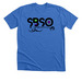SHEBOP All About That Bass - Dark LOGO&nbsp;, a Heather True Royal Premium Unisex Tee